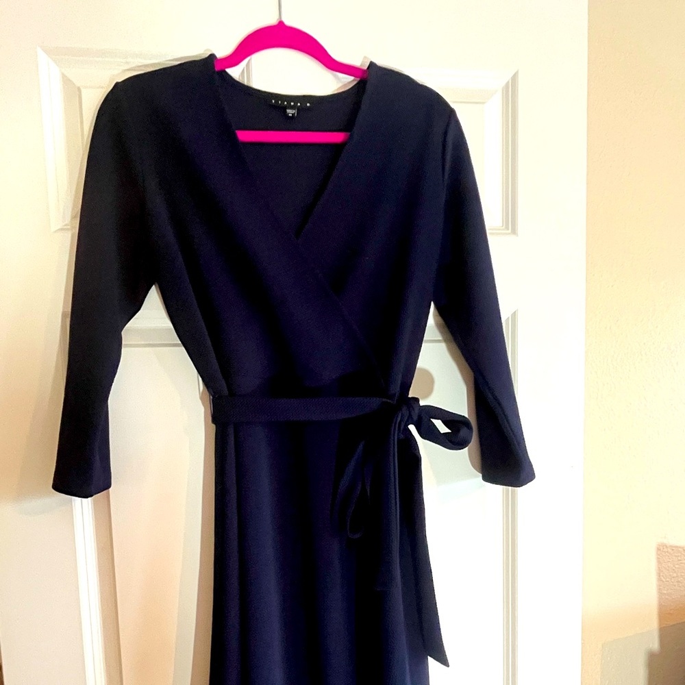 Navy dress